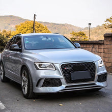 2013-2018 For Audi Q5 SQ5 8R.5/B8.5 RSQ5 Honeycomb Grille