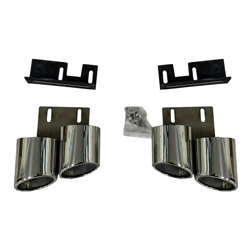 2020-2024 For Audi A3 S3 8Y S line Rear Diffuser With Tailpipe