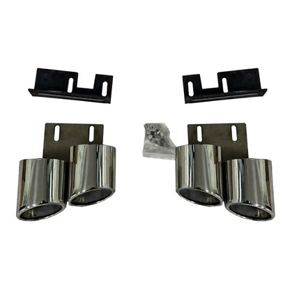 2020-2024 For Audi A3 S3 8Y S line Rear Diffuser With Tailpipe