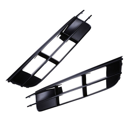 2006-2009 For Audi Q7 SQ7 4L Front Bumper Down Grille Honeycomb Style Fog Light Grilles