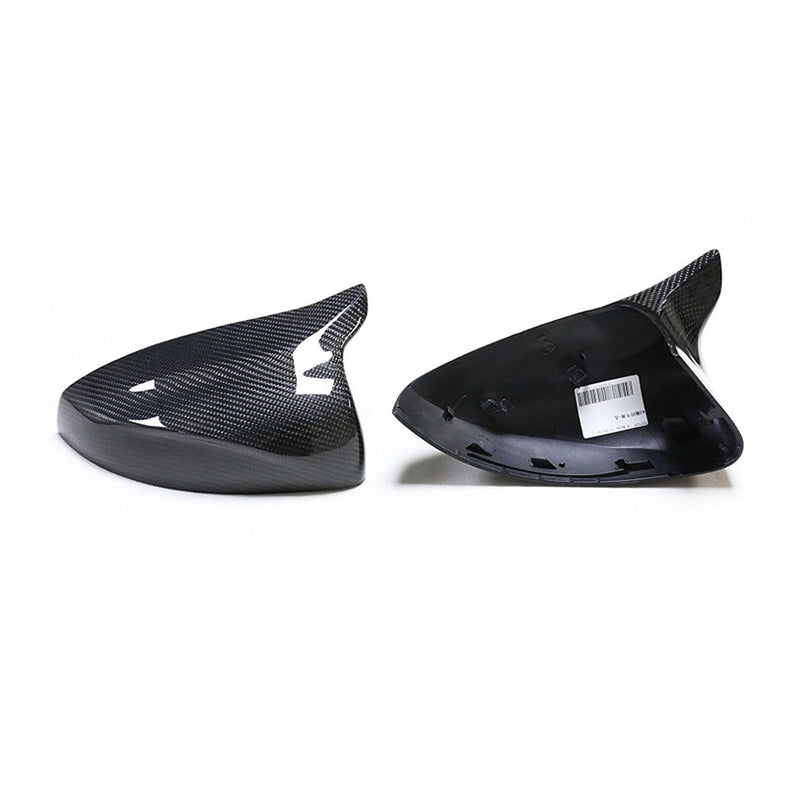 2013-2020 For Audi A3 S3 RS3 8V 8V.5 Carbon Fiber Mirror Caps