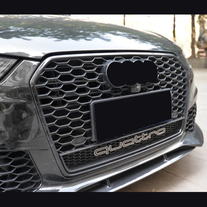 2012-2015  For Audi A6 S6 C7 RS6 Style Honeycomb Grille