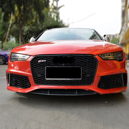 2016-2018 For A7/S7 C7.5 Body Kits With Honeycomb Grille Fog Light Grille