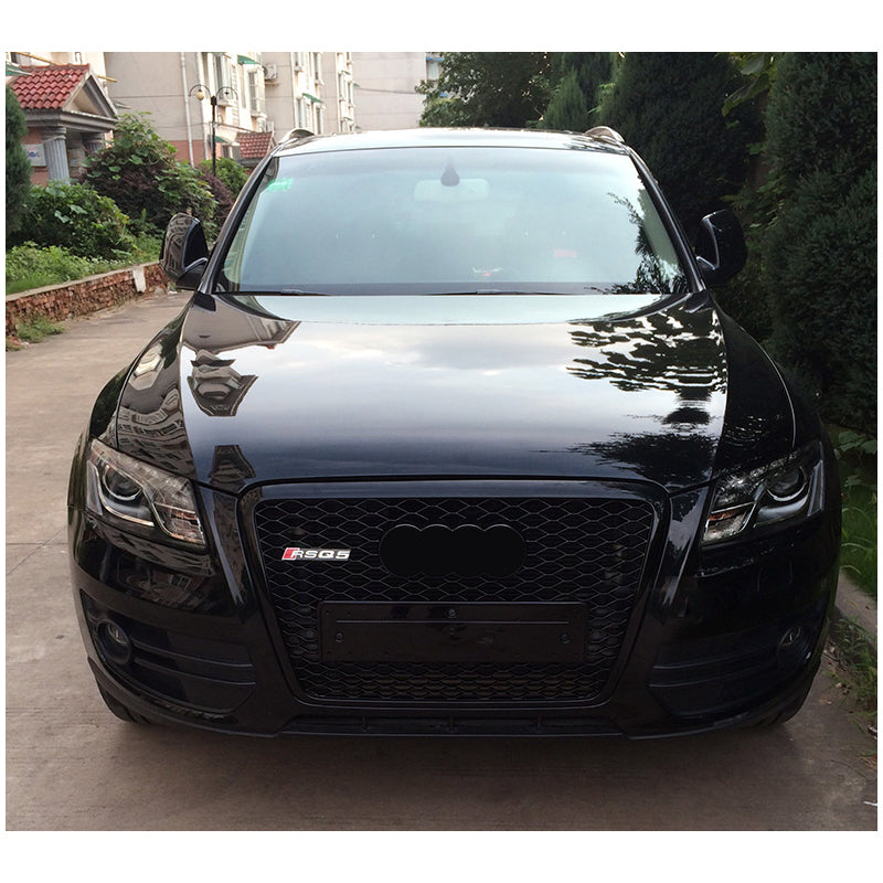 2009-2012 For Audi Q5 SQ5 8R/B8 Audi RSQ5 Honeycomb Grille R Style