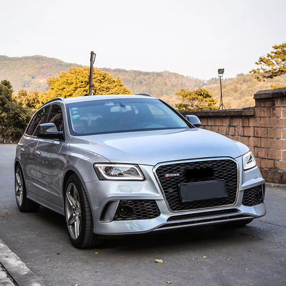 2013-2018 For Q5/SQ5 8R.5/B8.5 RSQ5 Style Body Kits With Honeycomb Grille | RSQ5 Bumper