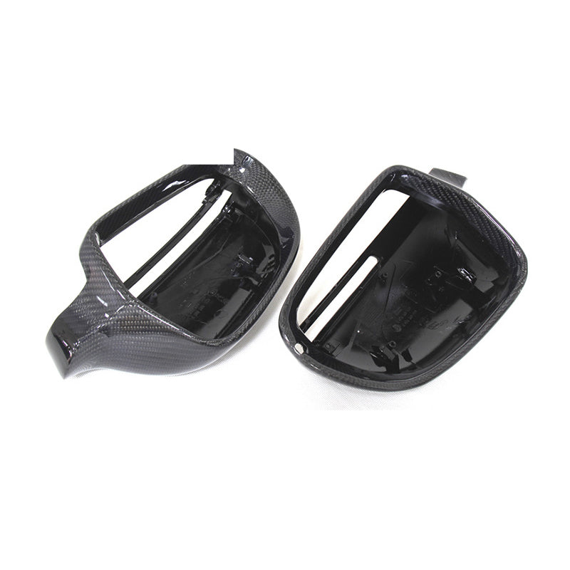 2008-2012 For Audi A4 B8 Audi A4 Carbon Fiber Mirror Caps