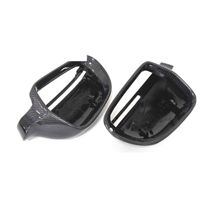 2008-2012 For Audi A4 B8 Audi A4 Carbon Fiber Mirror Caps