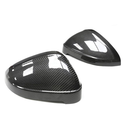 2017-2022 For Audi A4 S4 RS4 B9 Carbon Fiber Mirror Caps