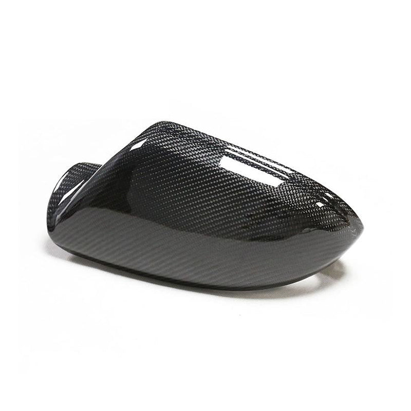 2012-2018 For Audi A6 S6 RS6 C7 C7.5 Carbon Fiber Mirror Caps