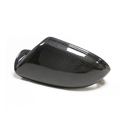 2012-2018 For Audi A6 S6 RS6 C7 C7.5 Carbon Fiber Mirror Caps