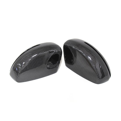 2008-2014 For Audi TT TTS TTRS MK2 8J Carbon Fiber Mirror Caps