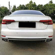 2017-2019 For Audi A4 S4 B9 Diffuser With Large Dual Tailpipe