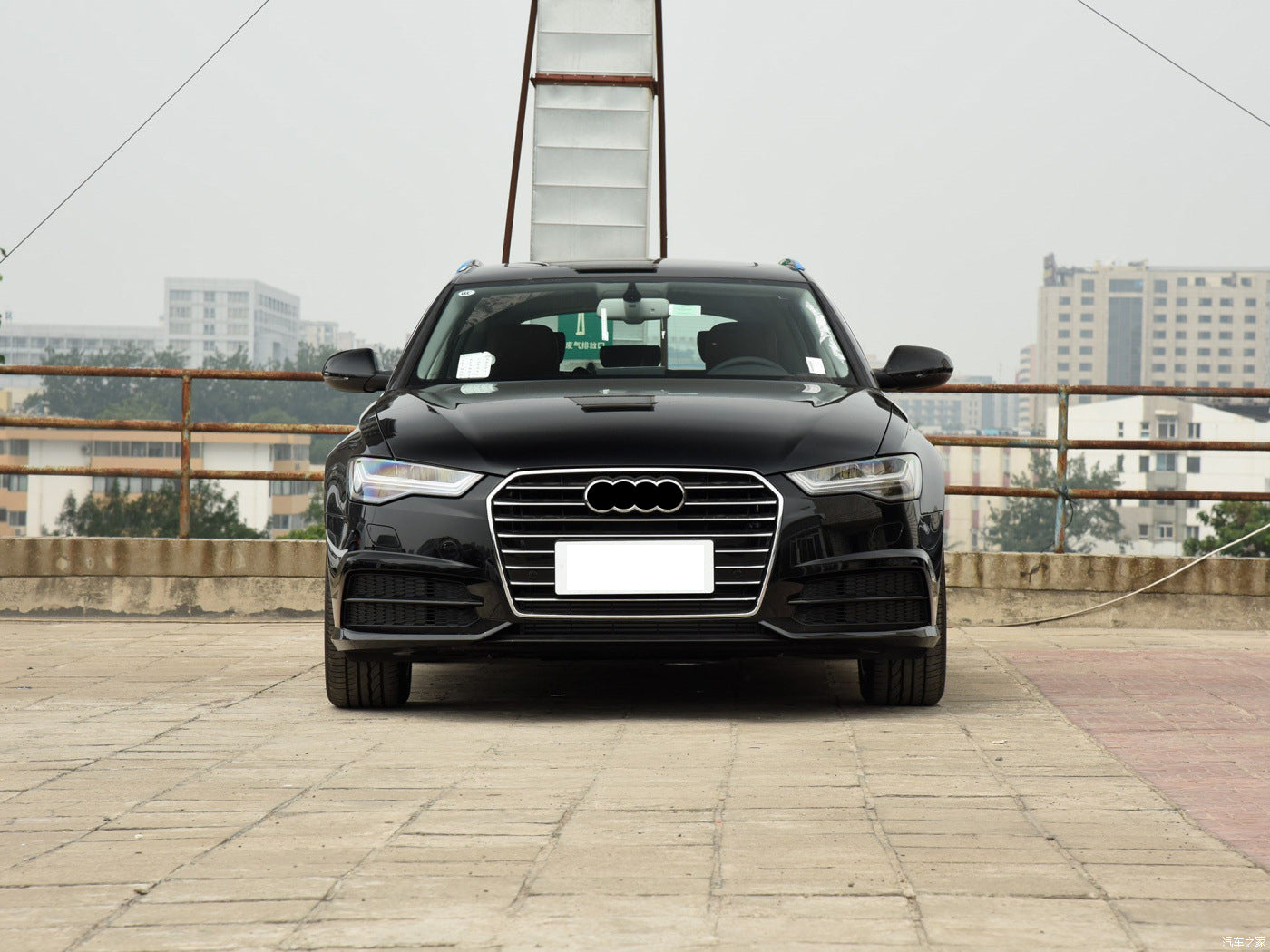 2016-2018 For Audi A6 S6 C7.5 Audi Front Bumper Down Grille Honeycomb Style S Line Fog Light Grilles