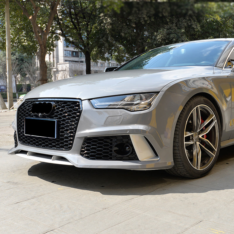 2016-2018 For A7/S7 C7.5 Body Kits With Honeycomb Grille Fog Light Grille