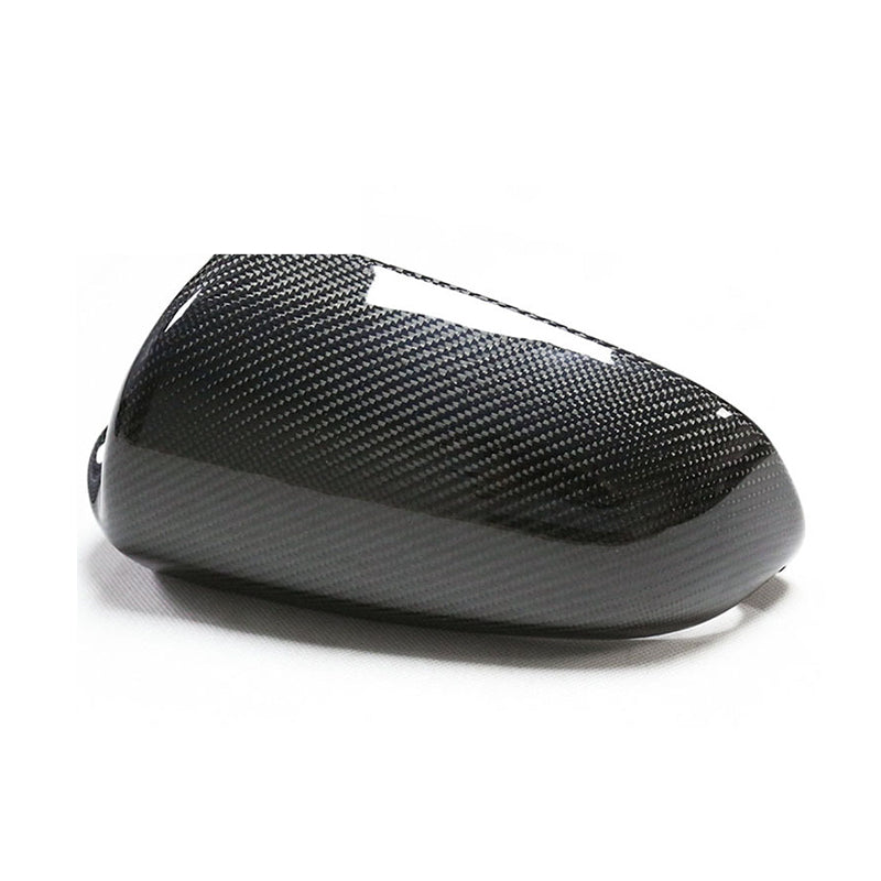 2005-2007 For Audi A4 B7 Carbon Fiber Mirror Caps