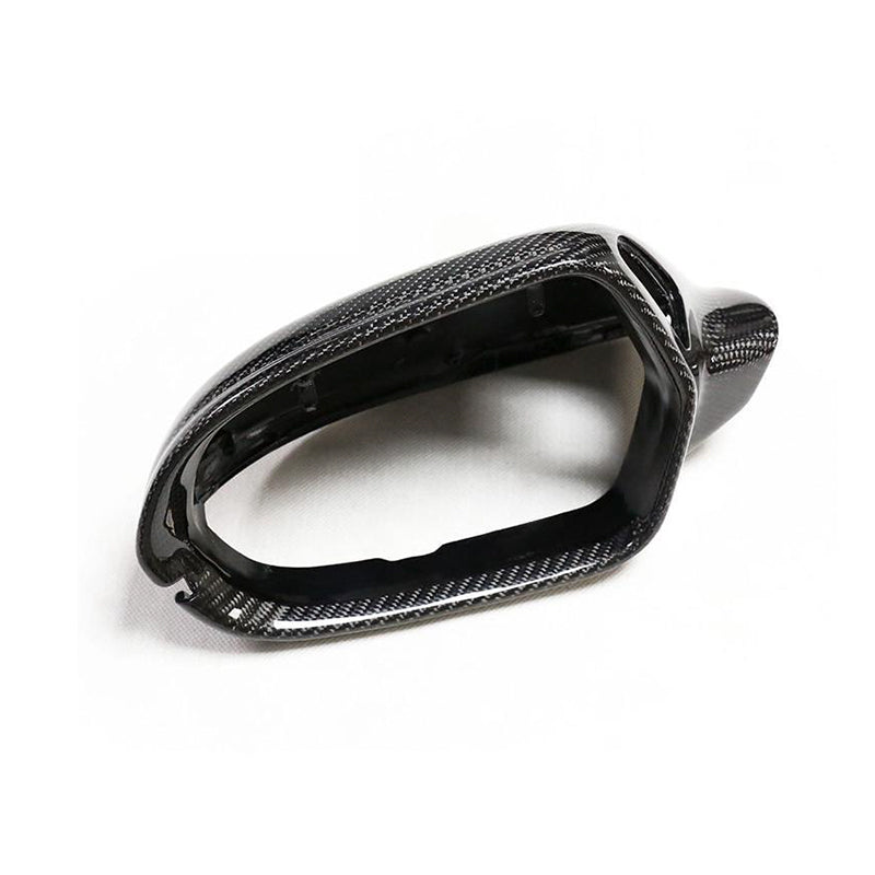 2012-2018 For Audi A6 S6 RS6 C7 C7.5 Carbon Fiber Mirror Caps