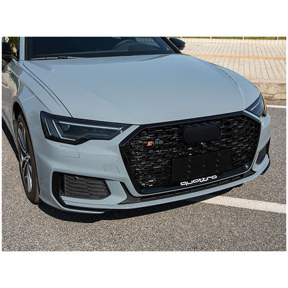 2019-2025 For Audi A6 S6 C8 C8.5 RS6 Honeycomb Grille