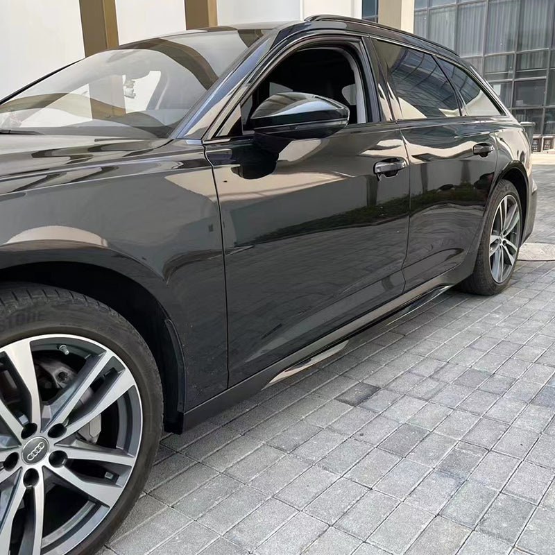 2019-2023  For Audi A6 S6 C8 Audi RS6 Side Skirt