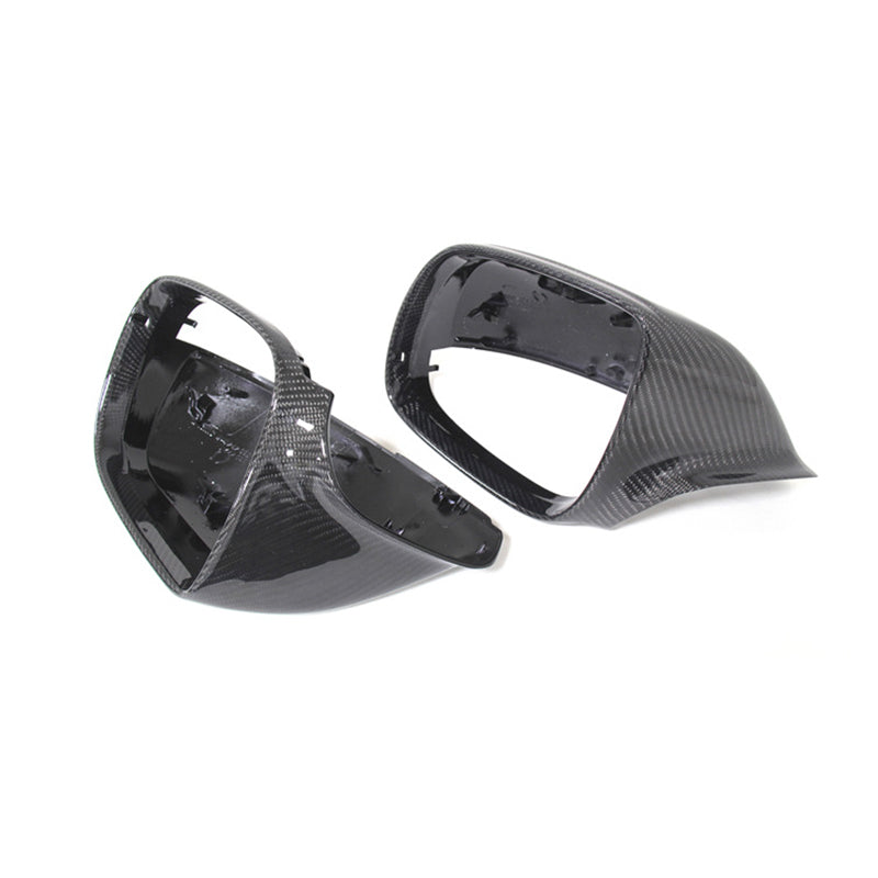 2009-2017 For Audi Q5 SQ5 RSQ5 8R 8R.5/B8 B8.5 Carbon Fiber Mirror Caps