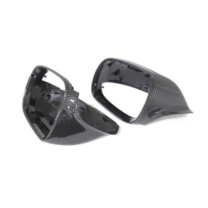 2009-2017 For Audi Q5 SQ5 RSQ5 8R 8R.5/B8 B8.5 Carbon Fiber Mirror Caps