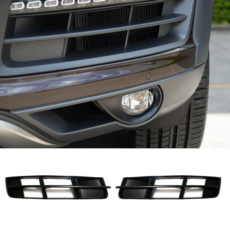 2010-2015 For Audi Q7 SQ7 4L Audi Front Bumper Down Grille Honeycomb Style Fog Light Grilles