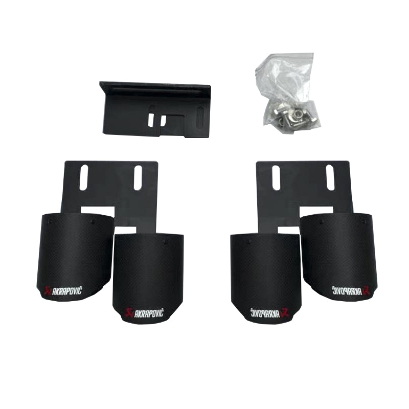 2020-2024 For Audi A3 S3 8Y S line Rear Diffuser With Tailpipe