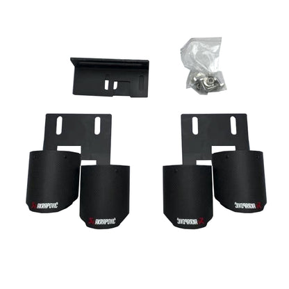 2020-2024 For Audi A3 S3 8Y S line Rear Diffuser With Tailpipe