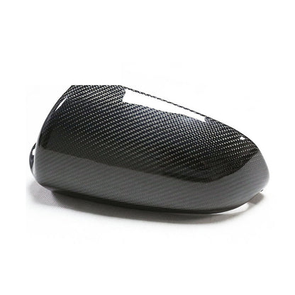 2005-2011 For Audi A6 S6 C5 C6 Carbon Fiber Mirror Caps