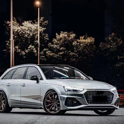 2020-2024 For Audi A4 Allroad B9.5 Body Kits With ACC Front Grill