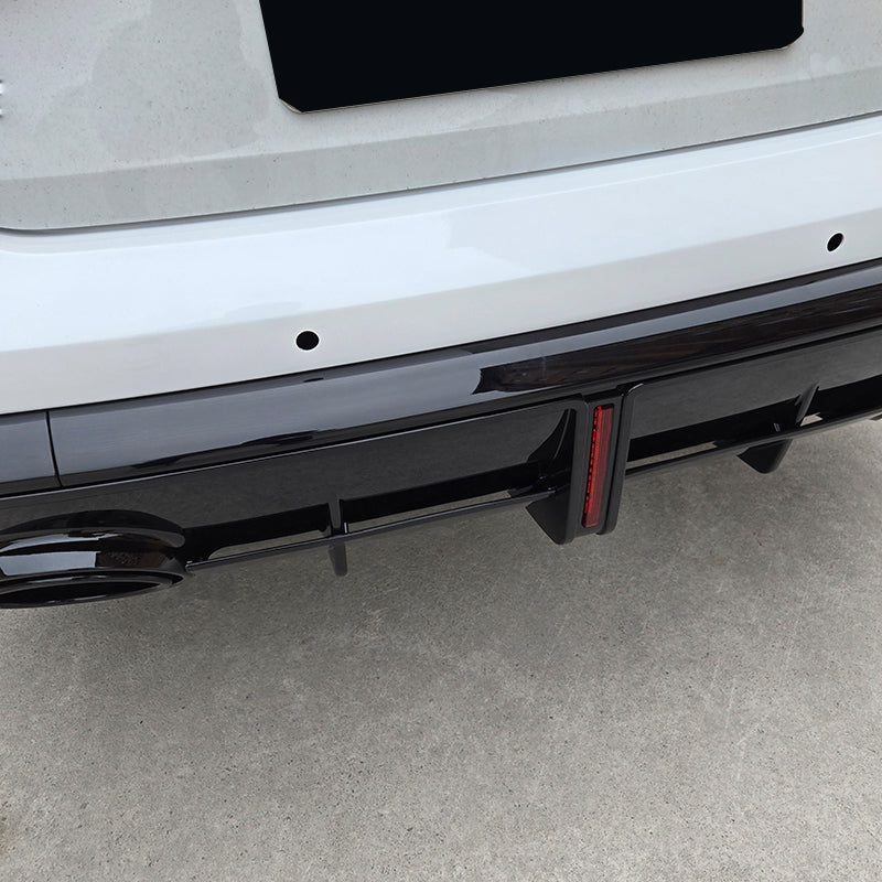 2025-2027 For Audi RS3 Style A3 S Line Rear Diffuser And Tailpipe For Audi A3 S3 8Y.5 8Y PA