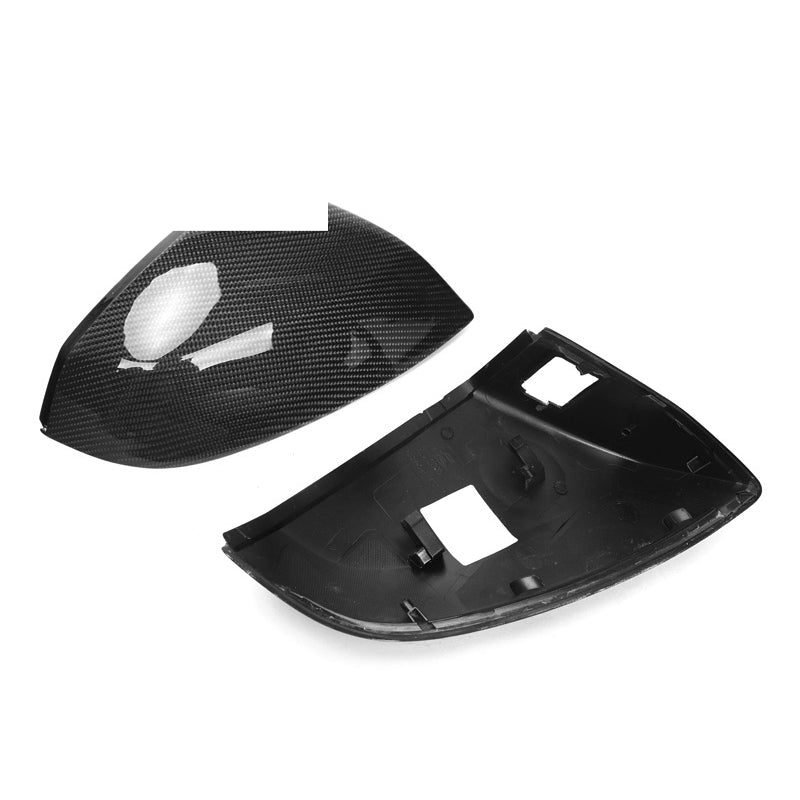 2020-2022 For Audi Q7 SQ7 4M.5 Carbon Fiber Mirror Caps