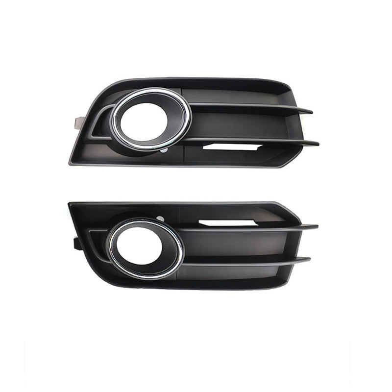 2011-2015 For Audi A1 S1 8X Front Bumper Down Grille Honeycomb Style Honeycomb Fog Light Grilles