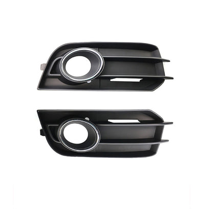 2011-2015 For Audi A1 S1 8X Front Bumper Down Grille Honeycomb Style Honeycomb Fog Light Grilles