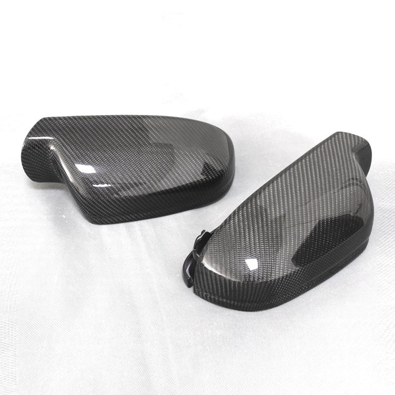 2008-2012 For Audi A3 8P.5 8PA Carbon Fiber Mirror Caps