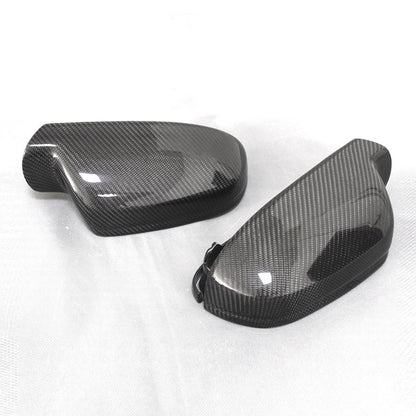 2008-2012 For Audi A3 8P.5 8PA Carbon Fiber Mirror Caps
