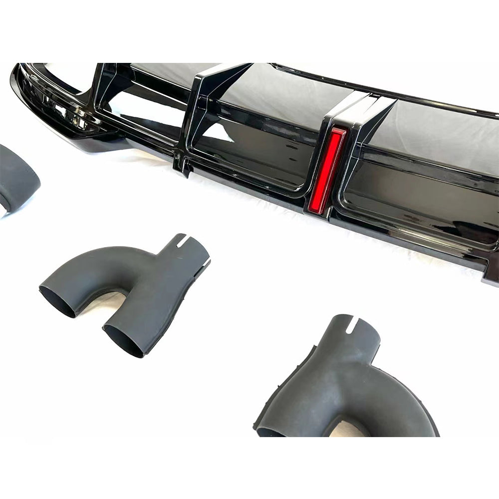 2020-2024 For Audi A5 S5 B9.5 Audi S5 Style A5 diffuser with tailpipe