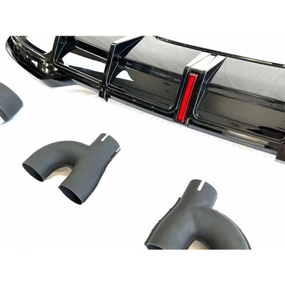 2020-2024 For Audi A5 S5 B9.5 Audi S5 Style A5 diffuser with tailpipe