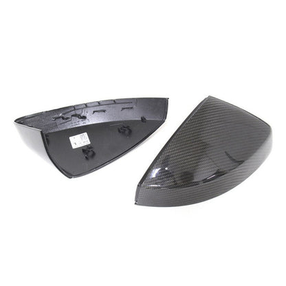 2013-2020 For Audi A3 S3 RS3 8V 8V.5 Carbon Fiber Mirror Caps