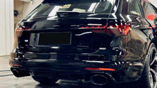 2020-2024 For Audi A4 S4 B9.5 Audi RS4 Style A4 Diffuser With Large Dual Tailpipe