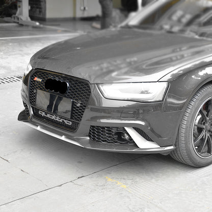 2013-2016 For Audi A4 S4 B8.5 RS4 Style Honeycomb Grille With Lower Mesh