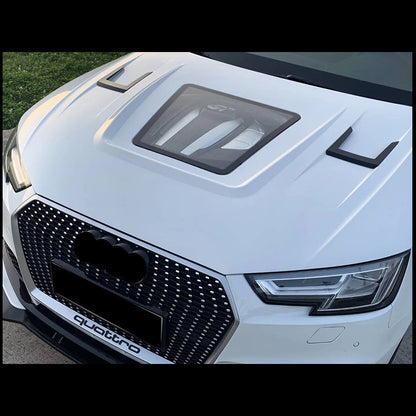 2017-2019 For Audi A4 S4 B9 All star Front Grille