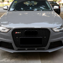 2013-2016 For Audi A4 S4 B8.5 RS4 Style Honeycomb Front Grille