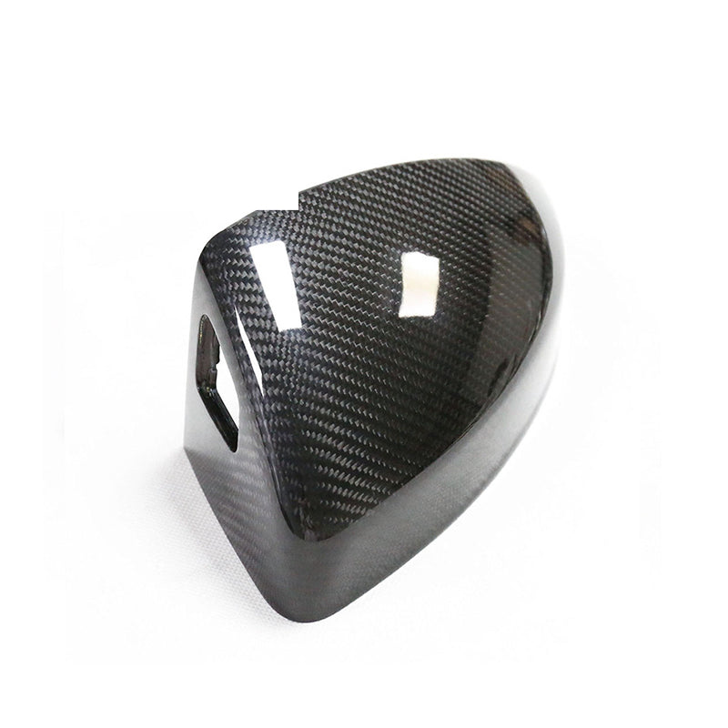 2015-2021 For Audi TT TTS TTRS MK3 FV/8S Carbon Fiber Mirror Caps