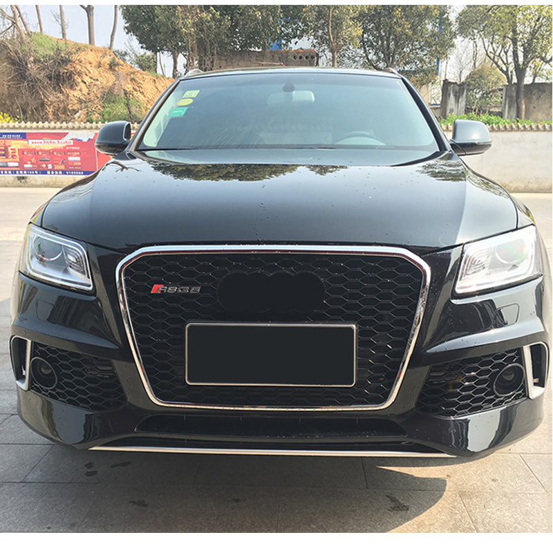 2013-2018 For Q5/SQ5 8R.5/B8.5 RSQ5 Style Body Kits With Honeycomb Grille | RSQ5 Bumper