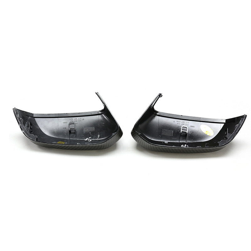 2020+ For Audi Q3 SQ3 RSQ3 F3 Carbon Fiber Mirror Caps