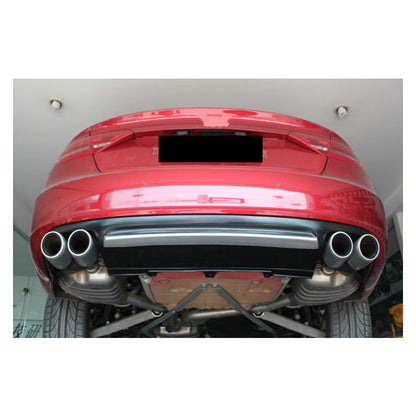 2009-2011 For Audi A5 S5 B8 Audi S5 Style Non S line diffuser with tailpipe