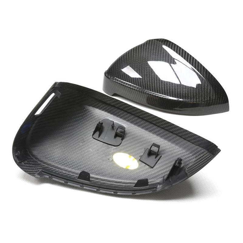 2017-2022 For Audi A4 S4 RS4 B9 Carbon Fiber Mirror Caps