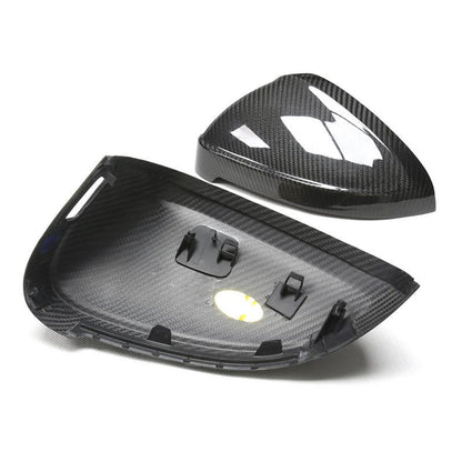 2017-2022 For Audi A4 S4 RS4 B9 Carbon Fiber Mirror Caps