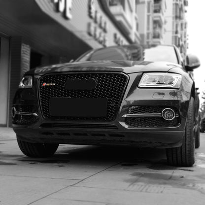 2013-2018 For Audi Q5 SQ5 8R.5/B8.5 RSQ5 Honeycomb Grille