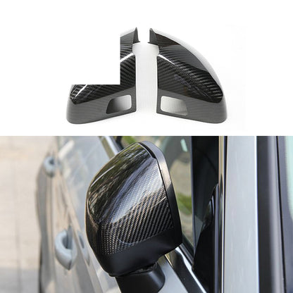 2013-2020 For Audi A3 S3 RS3 8V 8V.5 Carbon Fiber Mirror Caps